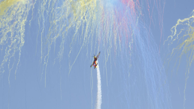 BIAS 2025. Spectacol pe cerul Capitalei. Ce surprize au pregatit asii aviatiei pentru vizitatori Imagine