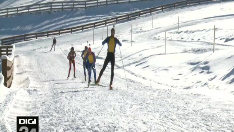 BIATLON.  Cursa buna pentru Cornel Puchianu  Imagine