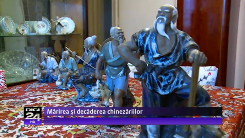 Bibelourile din vitrinele perioadei comuniste, in dizgratie. Marirea si decaderea chinezariilor in Romania Imagine