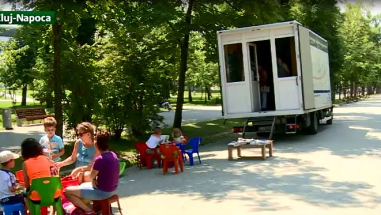 Biblioteca din Parcul Central Imagine