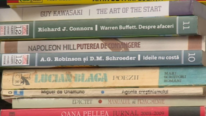 Biblioteca la service-ul auto Imagine