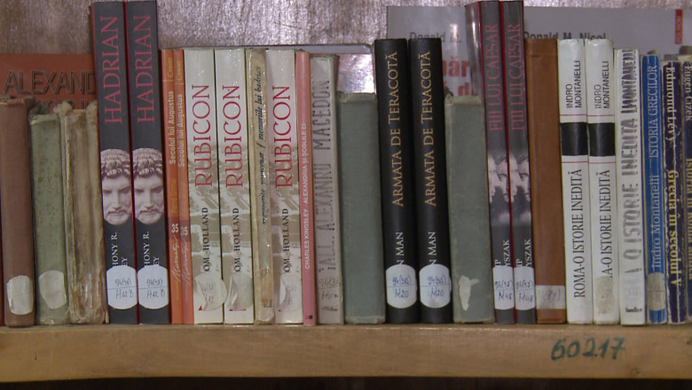 Biblioteca online pentru locuitorii din Iasi. Titlurile cartilor sunt enumerate pe site, iar imprumutul se face personal  Imagine