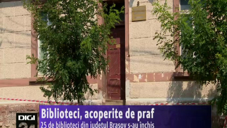 Biblioteci acoperite de praf Imagine