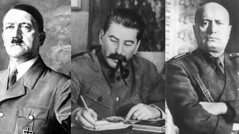 Bibliotecile dictatorilor, de la Machiavelli la Robinson Crusoe. Ce carti citeau Hitler, Stalin si Mussolini Imagine