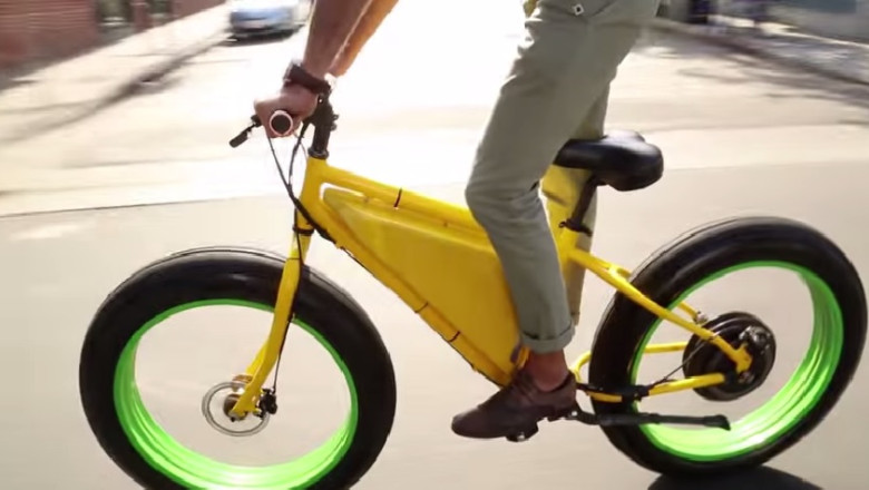 Bicicleta electrica de 500 de dolari Imagine