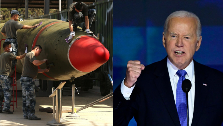 Biden a aprobat o noua strategie nucleara secreta. SUA se pregatesc pentru confruntari simultane cu Rusia, China si Coreea de Nord Imagine