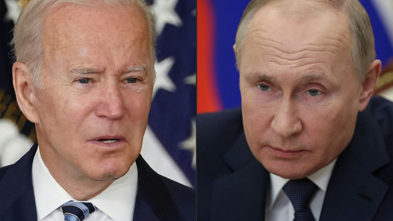 Biden: Amenintarea lui Putin cu armele nucleare e reala Imagine