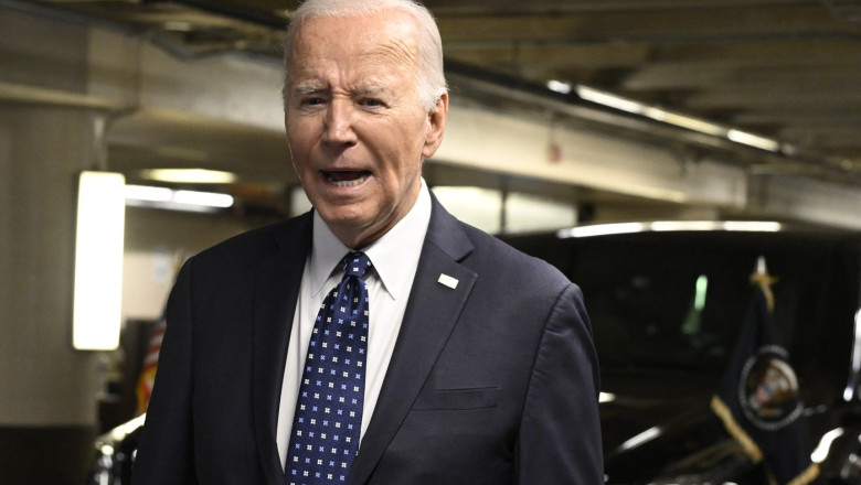 Biden anunta sute de sanctiuni impotriva Rusiei: „Daca Putin nu plateste pretul pentru distrugerile pe care le provoaca, va continua” Imagine