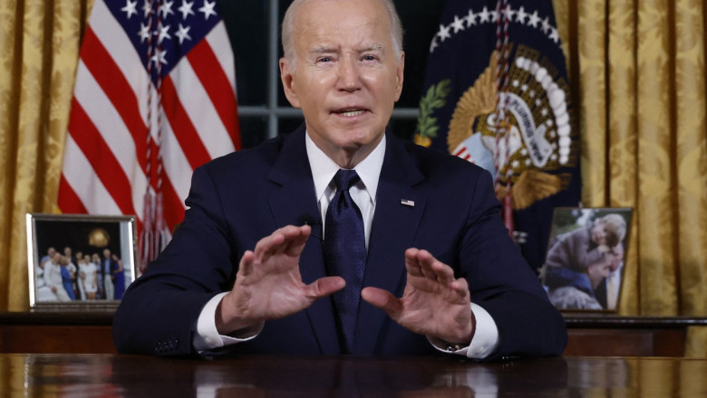 Biden, catre musulmanii din SUA: Sunteti americani. Trebuie sa denuntam antisemitismul si islamofobia Imagine