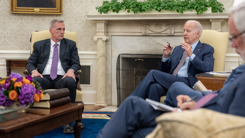 Biden cere alegerea rapida a unui nou lider in Camera Reprezentantilor. Trump, printre cei care i-ar putea urma republicanului McCarthy Imagine