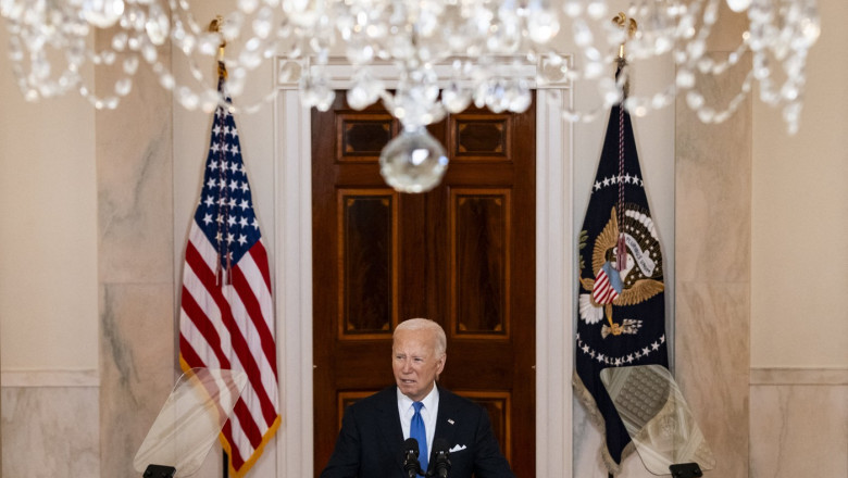 Biden, despre decizia privind imunitatea lui Trump: Inseamna ca, practic, nu exista limite pentru un presedinte. Un precedent periculos Imagine