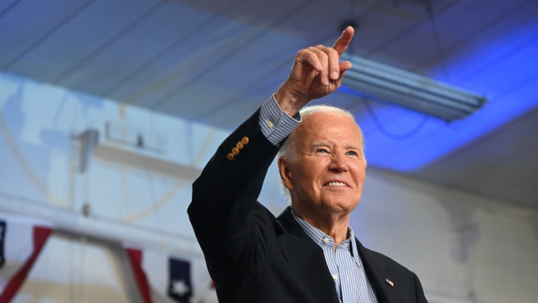 Biden e optimist: „Democratii vor respinge extremismul, asa cum au facut-o si francezii”. Ce spune despre Trump Imagine