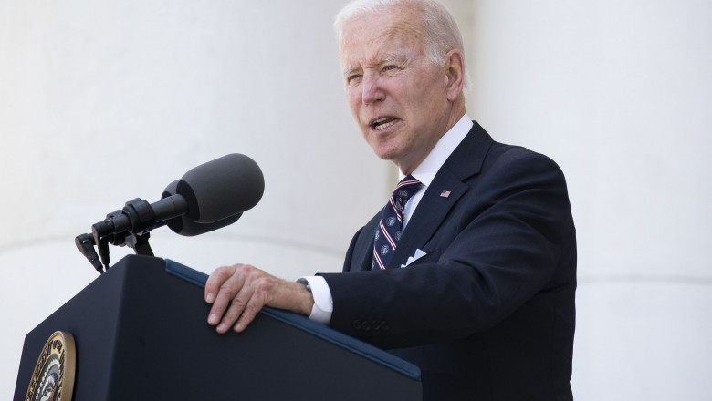 Biden, editorial in NYT: SUA vor da Ucrainei sisteme mai avansate de rachete, dar cer Kievului sa nu le foloseasca pe teritoriul Rusiei Imagine
