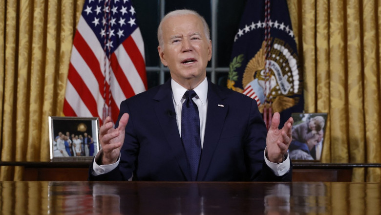 Biden: Hamas a atacat pentru a submina normalizarea relatiilor Israelului cu Arabia Saudita Imagine