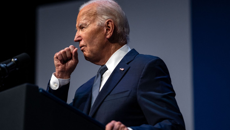 Biden ii infurie pe democrati cu o postare ciudata pentru donatii pe X: „Sunt bolnav” Imagine