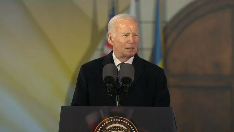 Biden ii raspunde lui Putin intr-un discurs istoric din Polonia: „Ucraina nu va fi niciodata o victorie pentru Rusia" Imagine