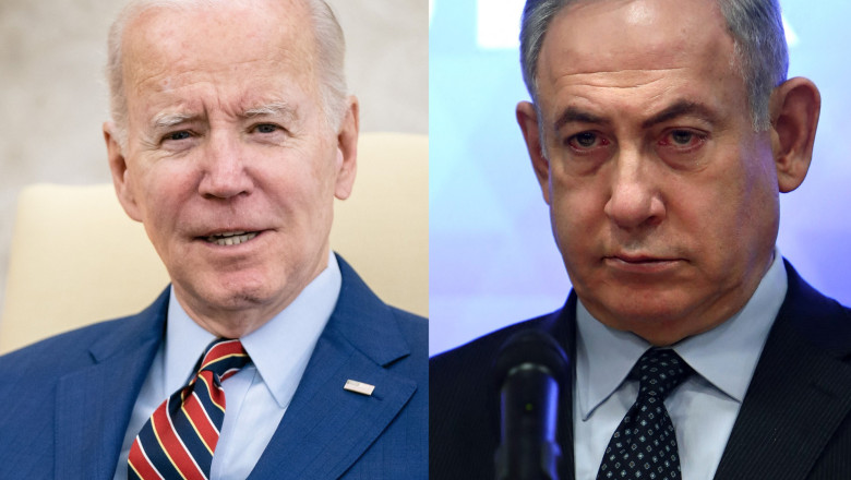 Biden il acuza pe Netanyahu ca prelungeste razboiul din Gaza din motive politice proprii Imagine