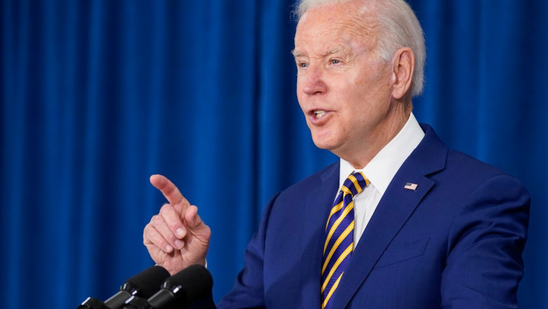 Biden il avertizeaza pe Putin sa nu foloseasca arme nucleare Imagine