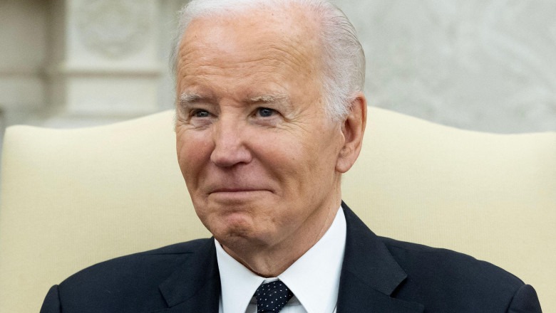 Biden il ironizeaza pe Trump, spunand ca „si-ar fi dorit” ca acesta sa isi fi injectat „un pic” de inalbitor in timpul pandemiei Imagine