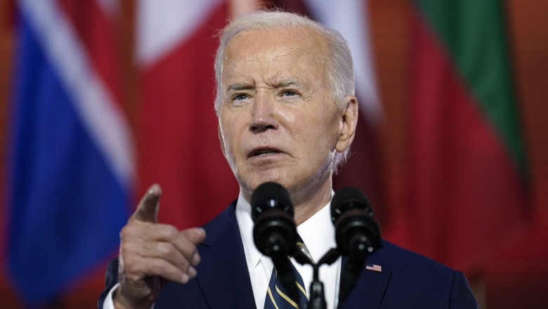 Biden in colimator. NYT: „E pe cale sa se faca de ras”. Trump il provoaca la o noua dezbatare si o partida de golf Imagine