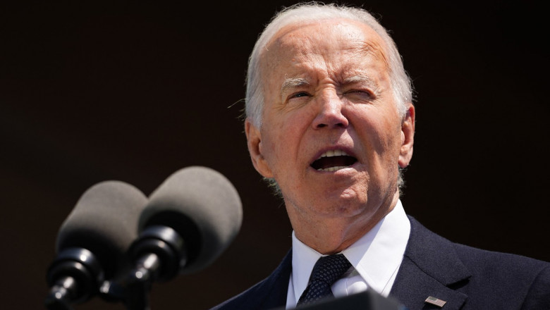 Biden insista ca ramane in cursa pentru Casa Alba. L-a numit pe Trump o amenintare la adresa democratiei Imagine