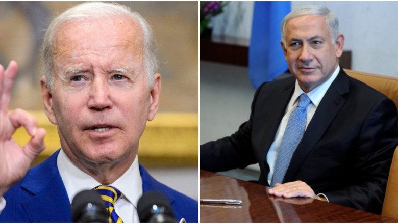Biden l-a felicitat pe prietenul sau „de decenii”, Benjamin Netanyahu, si a transmis pozitia SUA fata de conflictul Israel - Palestina Imagine