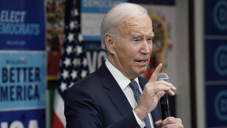 Biden, la COP27: Criza climatica ameninta existenta planetei. Nu mai putem invoca ignoranta si nu mai putem face aceleasi greseli Imagine