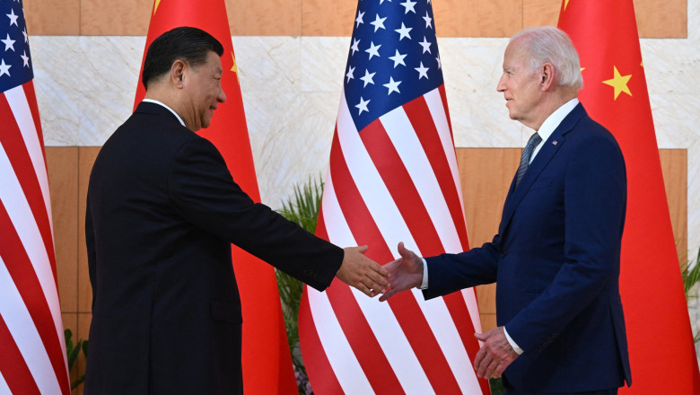 Biden nu crede ca este iminent un atac al Chinei impotriva Taiwanului: „Sunt convins ca Xi a inteles foarte bine ce am spus” Imagine
