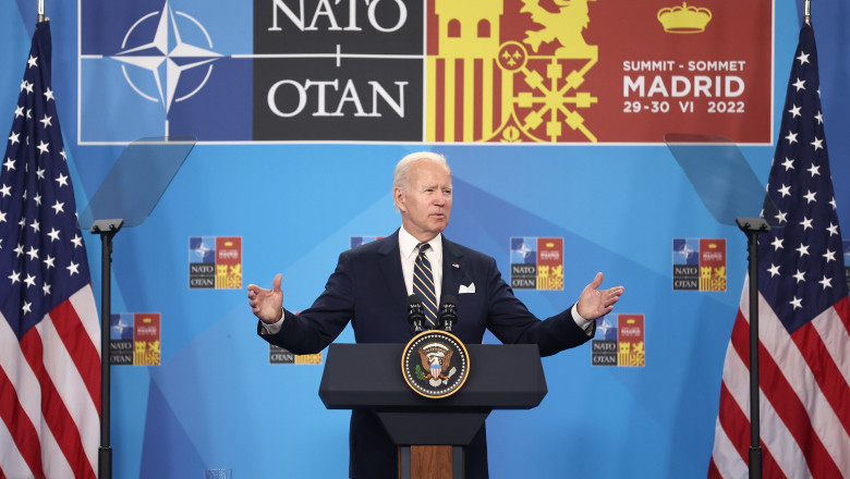 Biden: Nu vom face usoara aderarea Ucrainei la NATO Imagine