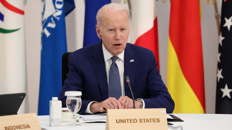 Biden, premierul Japoniei si presedintele Coreei de Sud au stabilit o schema de informare privind rachetele lansate de Kim Jong-un Imagine