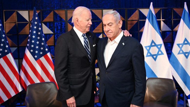 Biden pune presiune pe Netanyahu. Premierul israelian: Trebuie sa putem spune "nu" chiar si celor mai buni prieteni Imagine