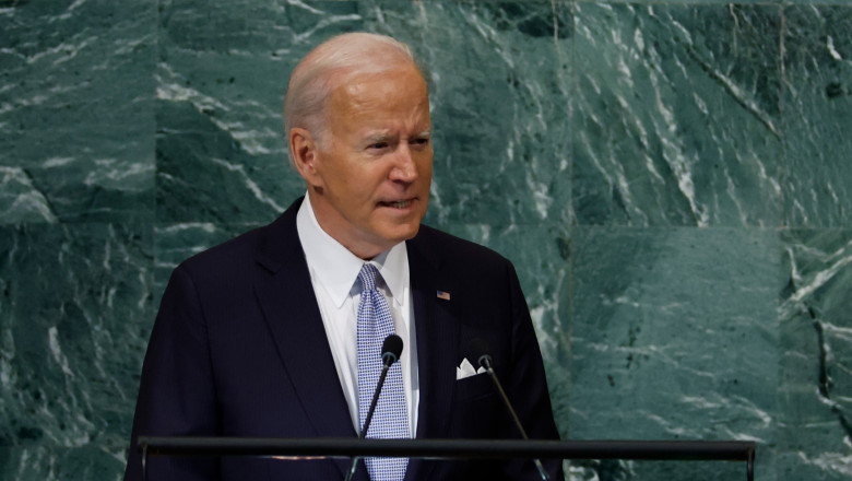 Biden: Putin a amenintat Europa cu arme nucleare. SUA sunt decise sa apere democratia in intreaga lume Imagine