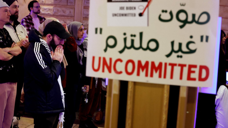 Biden si Trump au castigat alegerile primare pentru prezidentiale in Michigan. Un numar mare de democrati nu vor vota pentru Biden Imagine