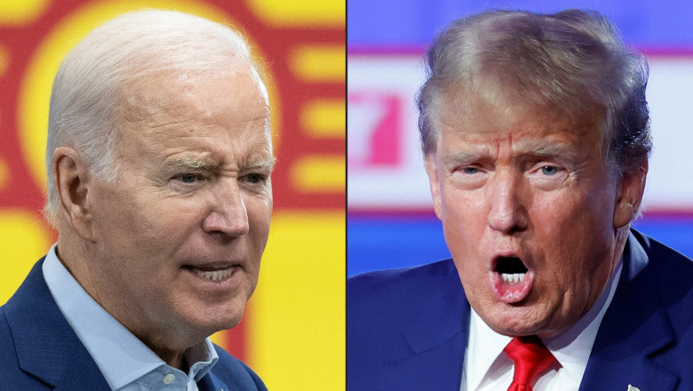 Biden si Trump s-au pus de acord asupra regulilor primei dezbateri televizate din campania electorala Imagine