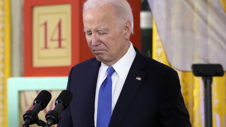 Biden spune ca Israelul incepe sa „piarda sprijinul international” din cauza bombardamentelor masive asupra Fasiei Gaza Imagine