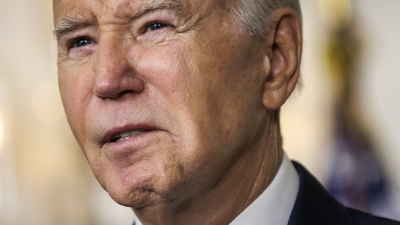 Biden spune ca „maine” este posibila o incetare a focului in Gaza, daca Hamas elibereaza ostaticii Imagine