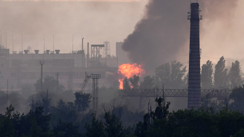 Biden: SUA trimit in Ucraina arme in valoare de 1 miliard de dolari. Ucrainenii resping ultimatumul rusilor de a preda Severodonetk Imagine