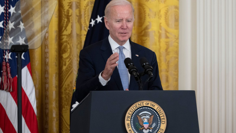 Biden va discuta la telefon saptamana viitoare cu Macron, Meloni si Sunak Imagine