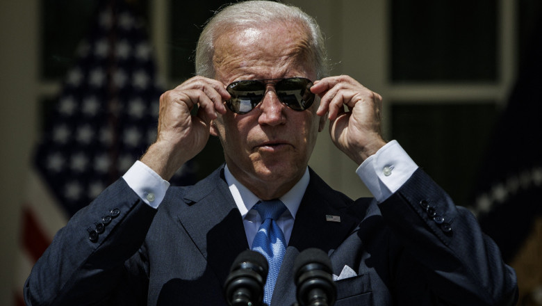 Biden vine in Europa dupa decizia controversata de a trimite in Ucraina munitie cu dispersie. Prima oprire - Londra Imagine