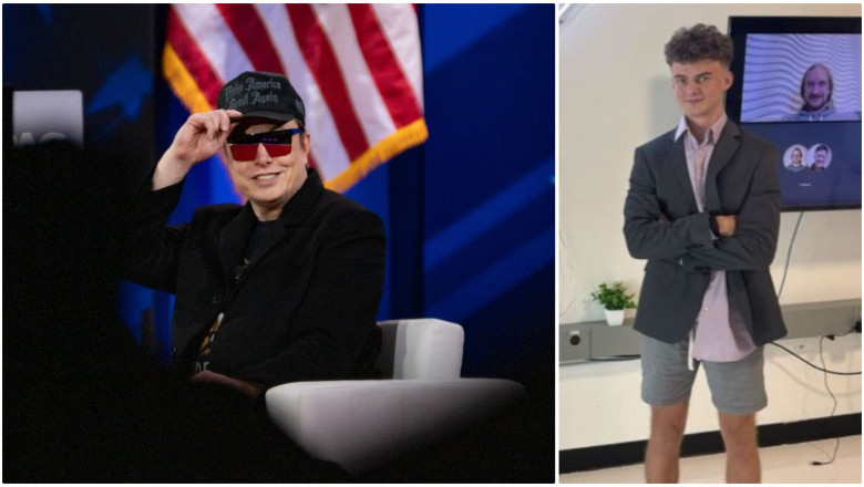 „Big Balls”, un tanar angajat de Elon Musk in echipa DOGE, ar fi ajutat in trecut un grup de hackeri care a hartuit un agent FBI Imagine