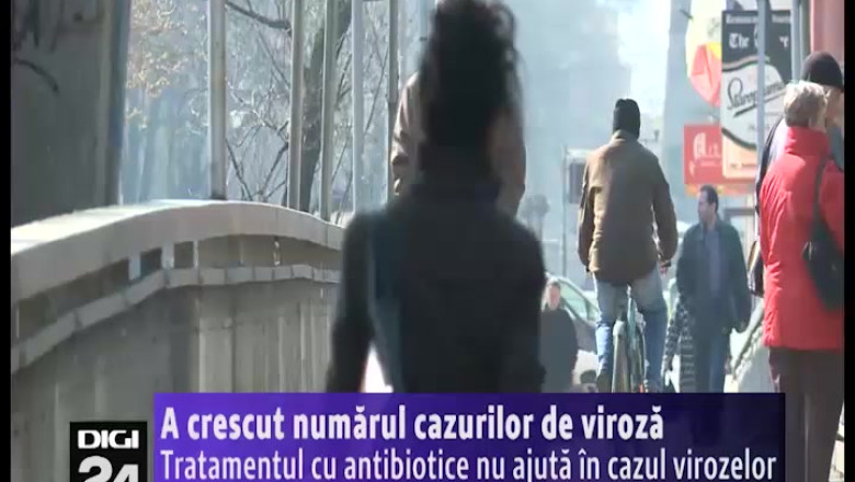 BIHOR. A crescut numarul cazurilor de viroza Imagine