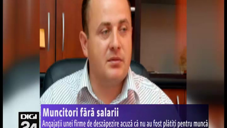 BIHOR. Angajatii unei firme de deszapezire acuza ca nu au fost platiti pentru munca Imagine