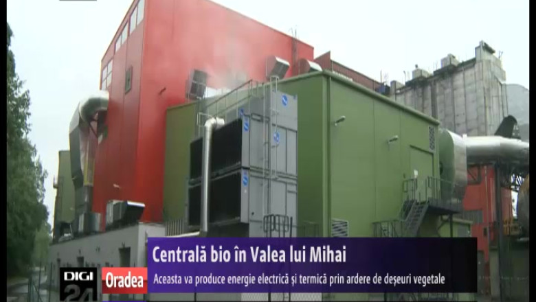 BIHOR. Centrala bio in Valea lui Mihai. Aceasta va functiona pe resturi vegetale, cumparate de la localnici Imagine