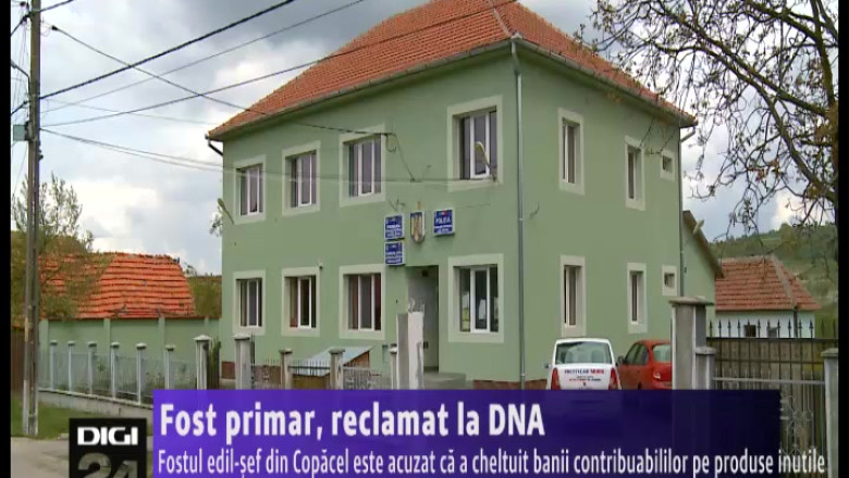 BIHOR. Fostul primar din comuna Copacel, reclamat la DNA pentru ca ar fi cheltuit banii contribuabililor pe produse inutile Imagine