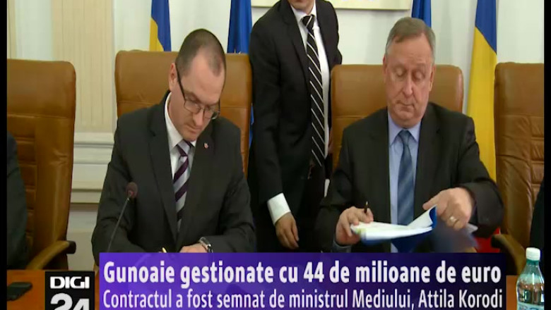 BIHOR. Gunoaie gestionate cu 44 de milioane de euro Imagine