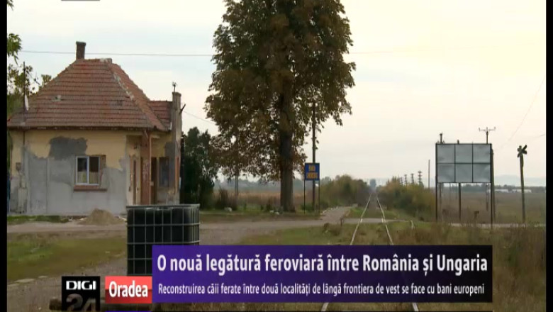 BIHOR. O noua legatura feroviara intre Romania si Ungaria Imagine