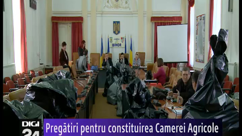 BIHOR. Pregatiri pentru constituirea Camerei Agricole Imagine
