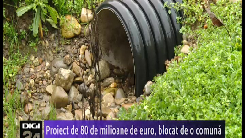 BIHOR. Proiect de 80 de milioane de euro, blocat de o comuna Imagine