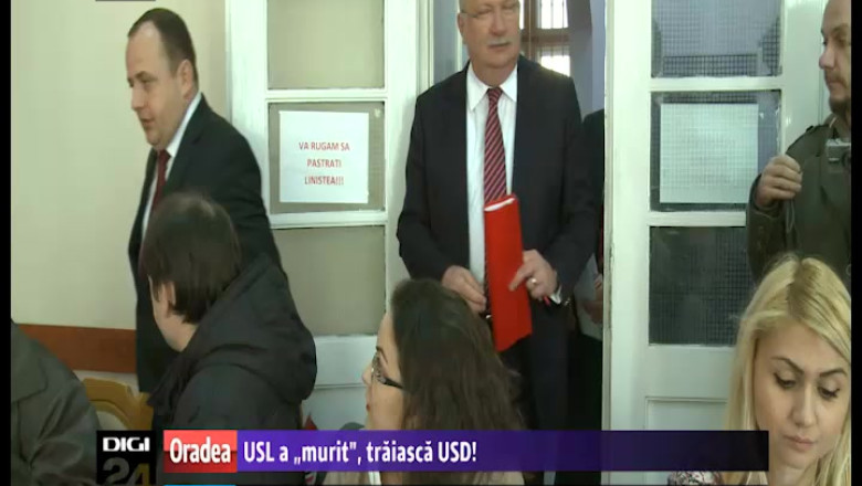 BIHOR. S-a semnat protocolul local al USD. Social-democratii vor colabora punctual si cu liberalii Imagine