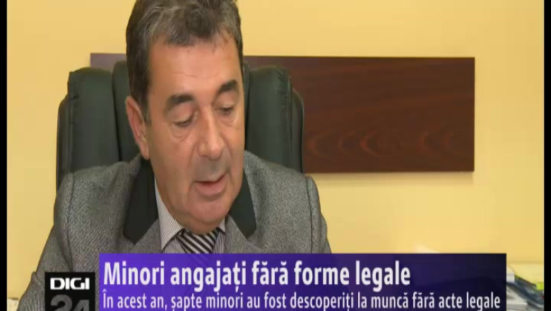 BIHOR. Sapte minori au fost descoperiti la munca fara acte legale, in acest an Imagine